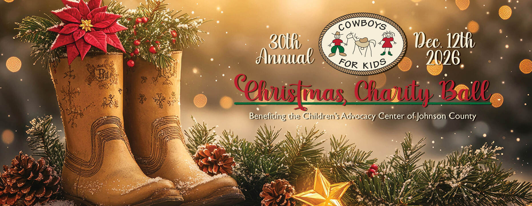 2026 Cowboys for Kids Christmas Charity Ball